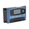 MPPT Charge Controller Solar Panel Intelligent Regulator with LCD Display