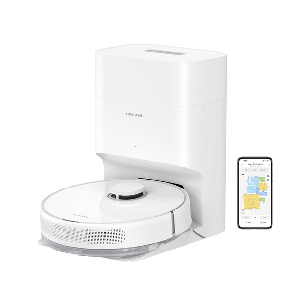 DREAME C20 Plus Robot Vacuum, 90 Days Self-Emptying Robot Vacuum