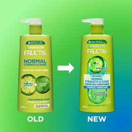 Garnier Fructis Normal Strength and Shine Conditioner For Normal Hair 850ml