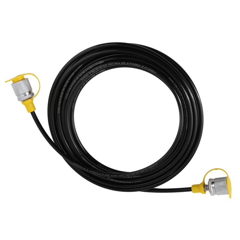 1pc 64MPa Hydraulic Pressure Test Hose 5.0M/16.4FT M16-M16 Female Liquid