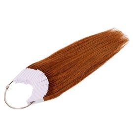 FRCOLOR 30pcs Hair Color Testing Tools with Sample Strands Dying Charts for Hairdressing Students Salons to Compare Shades and Achieve Matches