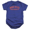 LOGOVISION Boise State University Block University Stacked Unisex Infant Snap