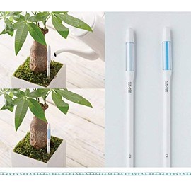 Flower Kitchen Water Meter Sustee Gardening Plants for Plant/FKKS (Plant Moisture Meter, Sustee, Small, White Set of 3)