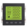 3 Phase Power Meter Multifunctional Volt Power Energy Meter Electrical