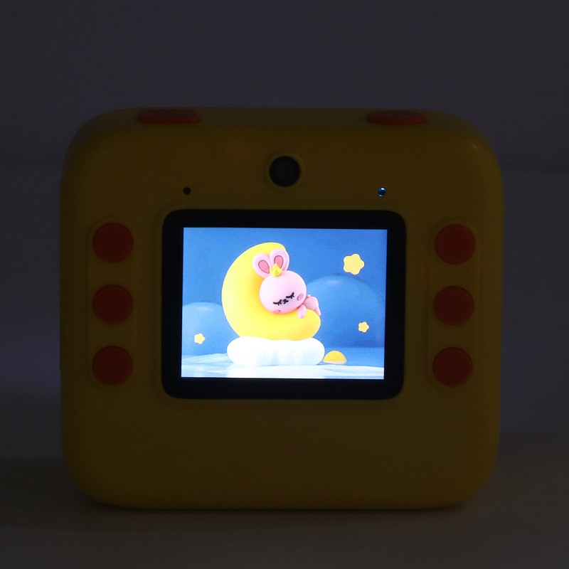 K27 Kids Instant Camera Front Rear Dual Lens Selfie Video