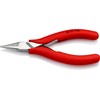 クニペックス KNIPEX 精密用プライヤー 半丸115mm 3521115