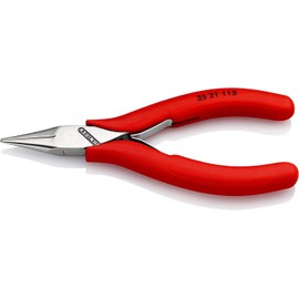 クニペックス KNIPEX 精密用プライヤー 半丸115mm 3521115