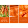 Carrot slices 7.05oz, vegetable dried instant carrot slices dried vegetables200g