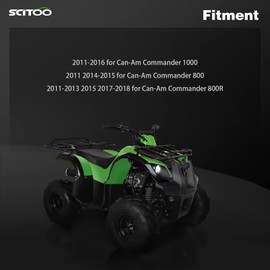 SCITOO ‎705400952 705401106 Front Right CV Axle Fits For 2011-2016 For Can-Am Commander 1000 2011 2014-2015 For Can-Am Commander 800 2011-2013 2015 2017-2018 For Can-Am Commander 800R