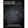 Mjwbxseh Replacement Shock Collar Charger, E Collar Charger for Bousnic