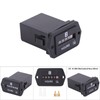 DC 6-80V Mechanical Hour Meter Gauge for Diesel Gasoline Engine