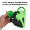 Protective Armour for SunTech Veterinary Monitors (Tree Frog Green)