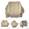 moseiny Driver Bottom Leather Seat Cover Compatible with Ford Expedition