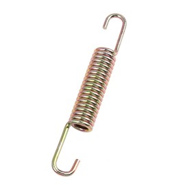 sourcing map 13.5 cm Motorcycle Main Mount Stand Return Spring Main Stand Stand Spring for BM150