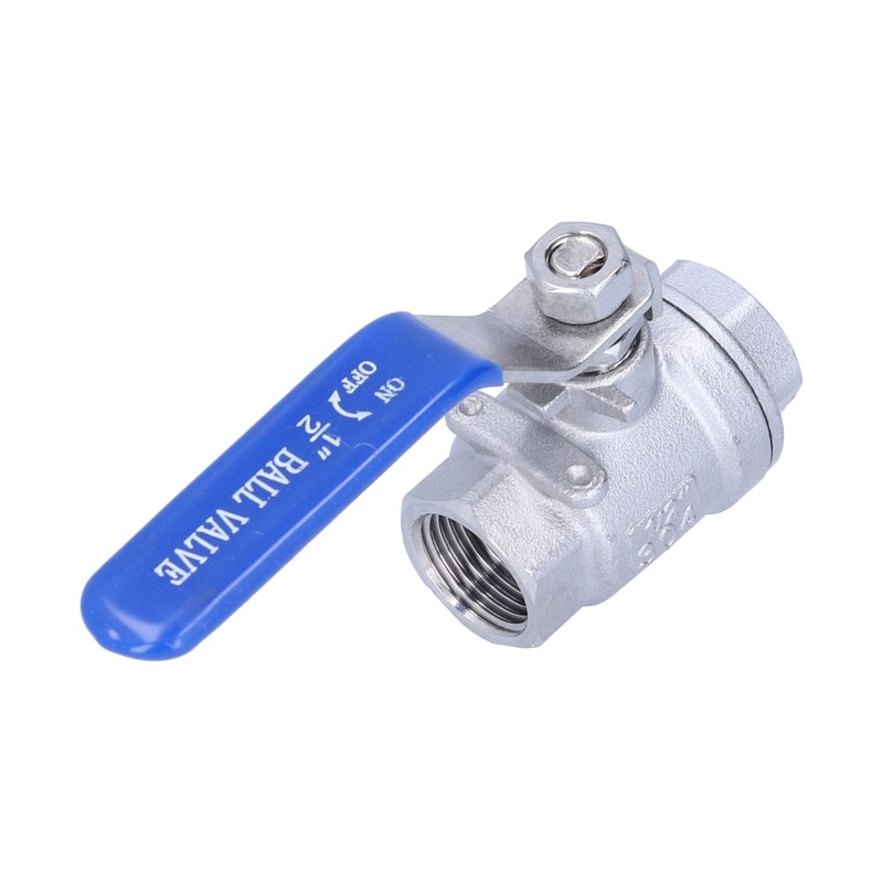 Weldless Kettle Valve Kit 1/2in BSP Ball Valve Quick Connector