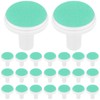 ibasenice Baby Nail File Pads, 24 Pieces Electric Nail Clippers