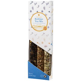Gourmanity Bedtime Tea Sampler Gift Set, Naturally Calming Herbal Blends, Warm Up and Snuggle Down with our 3 Sleepy Tea Flavors, Product of Austria, 0.74oz