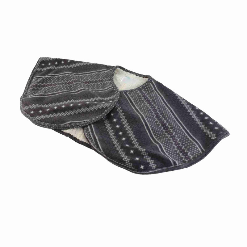 Double Sided Plush Warm Shoulder Cape Old People Shoulder Protective