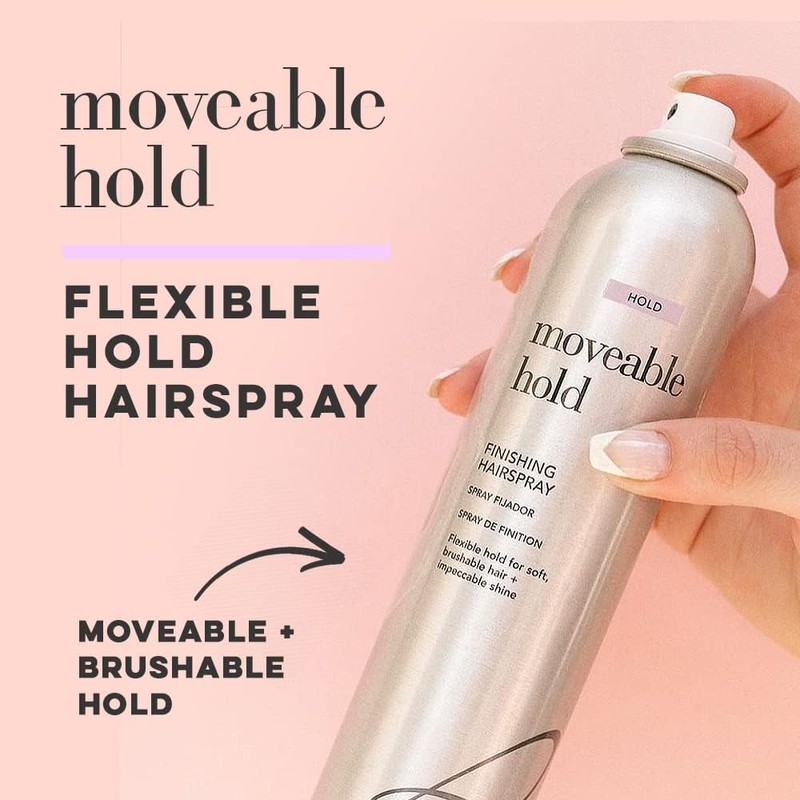 Brocato Moveable Hold Finishing Hairspray (50% VOC), 10oz | Exceptional
