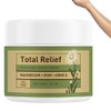 Magnesium Cream, Fast Absorbing, Non Greasy Hydrating Lotion, Gentle Formula,