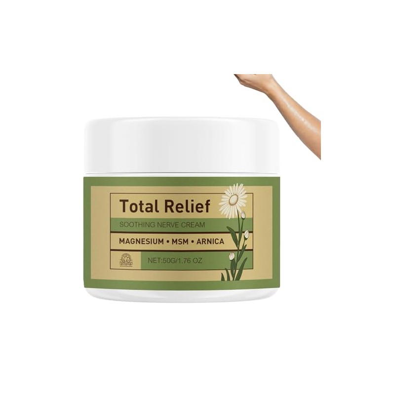 Magnesium Cream, Fast Absorbing, Non Greasy Hydrating Lotion, Gentle Formula,