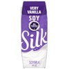 Silk Shelf-Stable Soymilk Singles, Very Vanilla, Dairy-Free, Vegan, Non-GMO Project