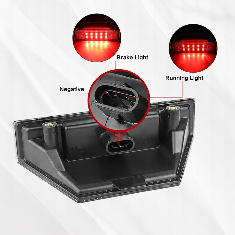 smotrcc UTV LED Tail Lights Compatible with Polaris Ranger 570