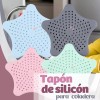 Grace Tapon Silicon Para Desagüe Diseño De Estrella Baño /