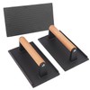 3 Packs 8.26 x 4.3 Inch Cast Iron Grill Press