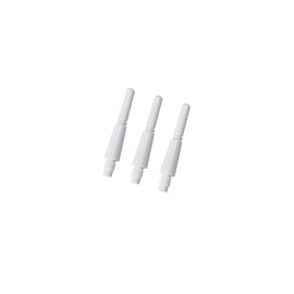 9DARTOUT White Fit Shaft Gear - Normal Spinning (#1 Extra Short (13mm))