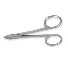 Gima - Nail Clippers with Ring Handle for Cutting Thick Nails of Hands and Feet Stainless Steel Length 10cm