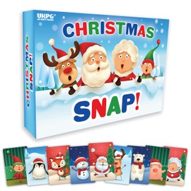 UKPG Christmas Stocking Filler | CHRISTMAS SNAP | For Children, Family, Kids, Christmas Party, Christmas Family Game, Christmas eve box fillers, Christmas stocking fillers