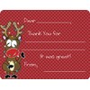 Script and Scribble Tangled Reindeer Fill-in Thank You Note Cards
