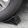 JNNJ Pack of 2 Tyre Stoppers, Brake Pads for Trailer