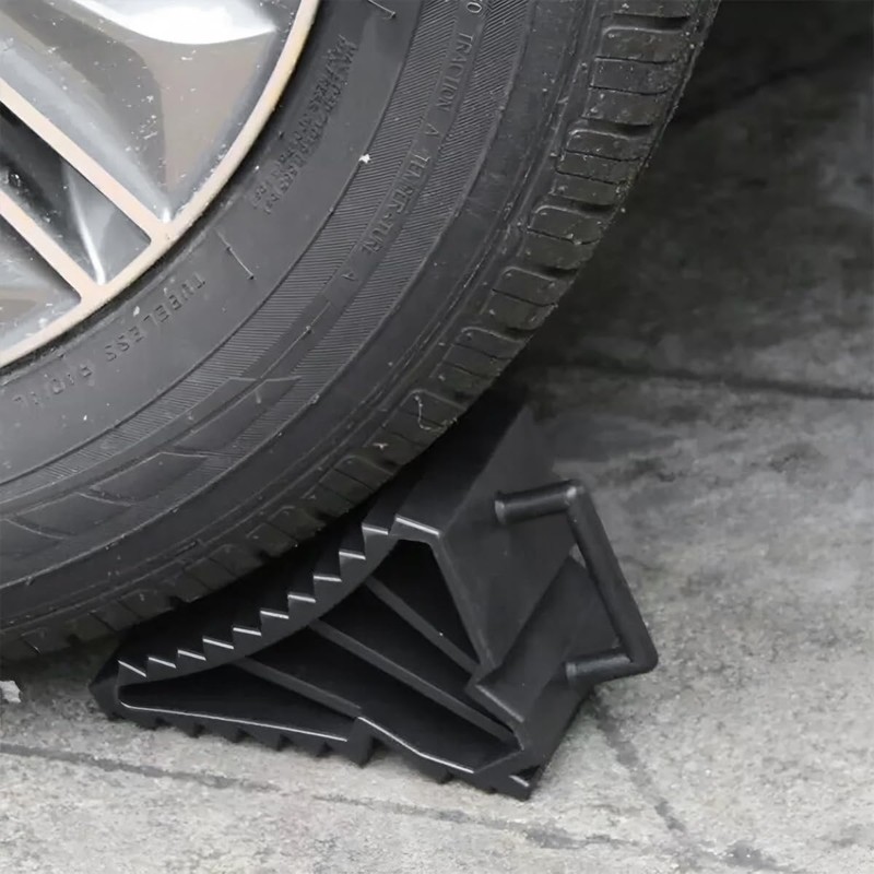 JNNJ Pack of 2 Tyre Stoppers, Brake Pads for Trailer