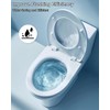 Toilet Seal Rings Silicone Toilet Gasket Fit for TOTO THU440-A