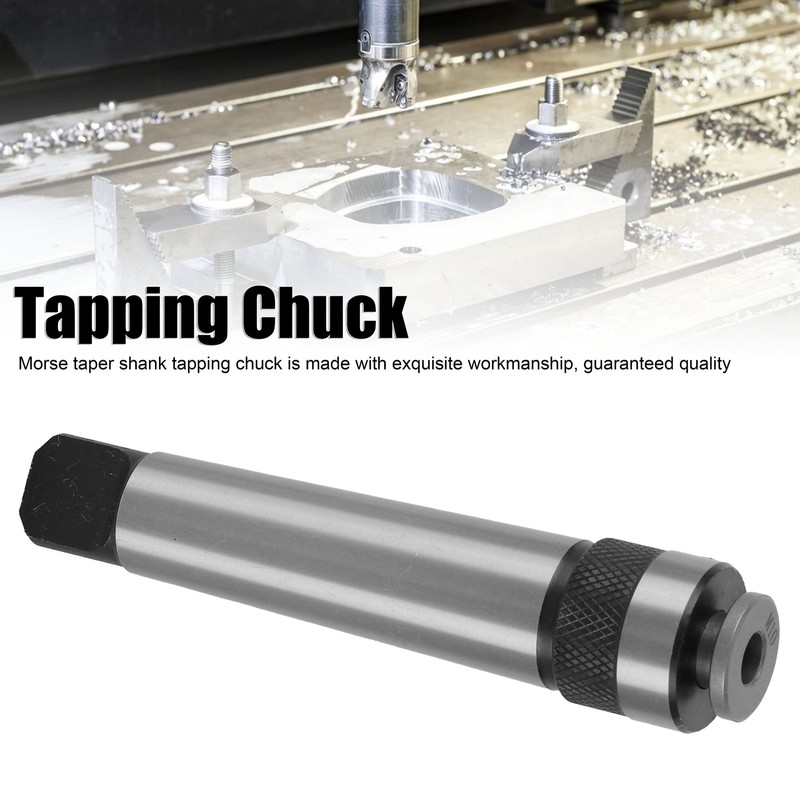 Tapping Chuck Morse Taper Shank Tap Machine Tool Hardware Industrial