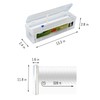 Cling Film Dispenser and Cutter Wrap Dispenser, Plastic Cling Wrap