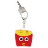 Skater ZACK1-A Burger Conx Potato Acrylic Key Holder