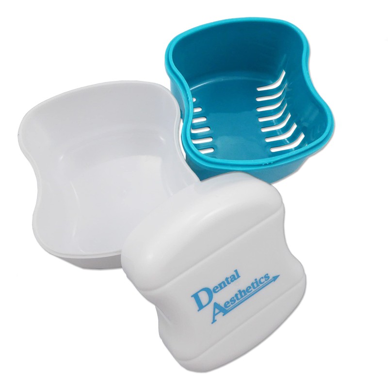 Dental Bath and Retainer Case ~ Storage Case and Container