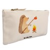 Mr. & Mrs. Panda S Makeup Bag Hedgehog Grill, White,