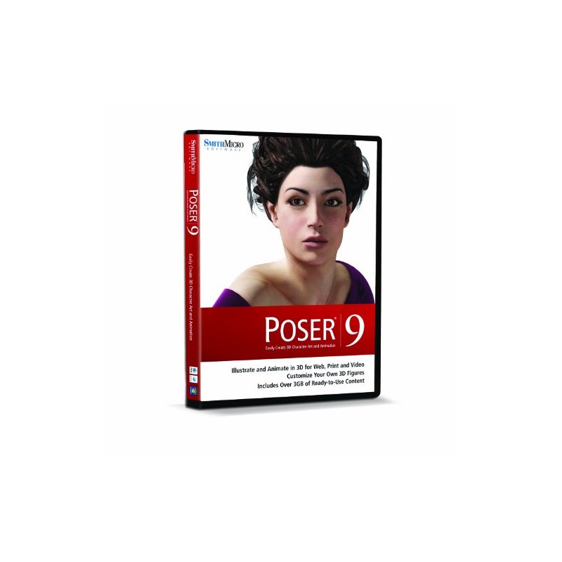 Poser 9