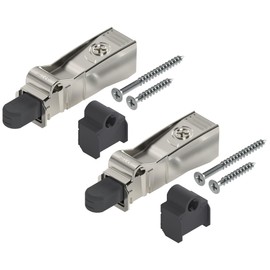 Blum 971A9700.22x2 971A BLUMOTION Cabinet Soft Close Polybag Kit for Doors, Nickel Finish (Pack of 2)