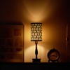 UMEXUS LED Rechargeable Cordless Table Lamp with Dimmer, Small Battery