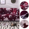 Elastic Dustproof Slipcover Sofa Cover Cushion Protector (For 3 People