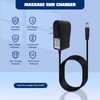 FYAKSYAS 2025 Upgrade 18V Power Cord for Hyperice, Massage Gun