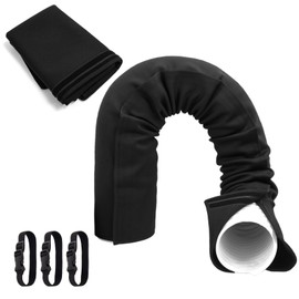 1 Pack Portable Air Conditioner Hose Cover Wrap,Thick AC Hose Cover,Insulated Hoses Duct Vent Cover,AC Insulated Hose Cover Wrap,AC Hose Insulation Sleeve for 5" & 5.9" Diameter Exhaust Hoses Tube