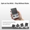 Anbernic RG Rotate Retro Handheld Game Console, 3.5-Inch Rotating Touchscreen,