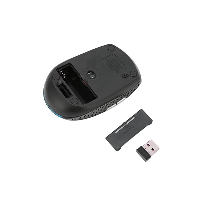 Sanpyl Mini Mouse Inalámbrico para Computadora Portátil, Mouse óptico Mate