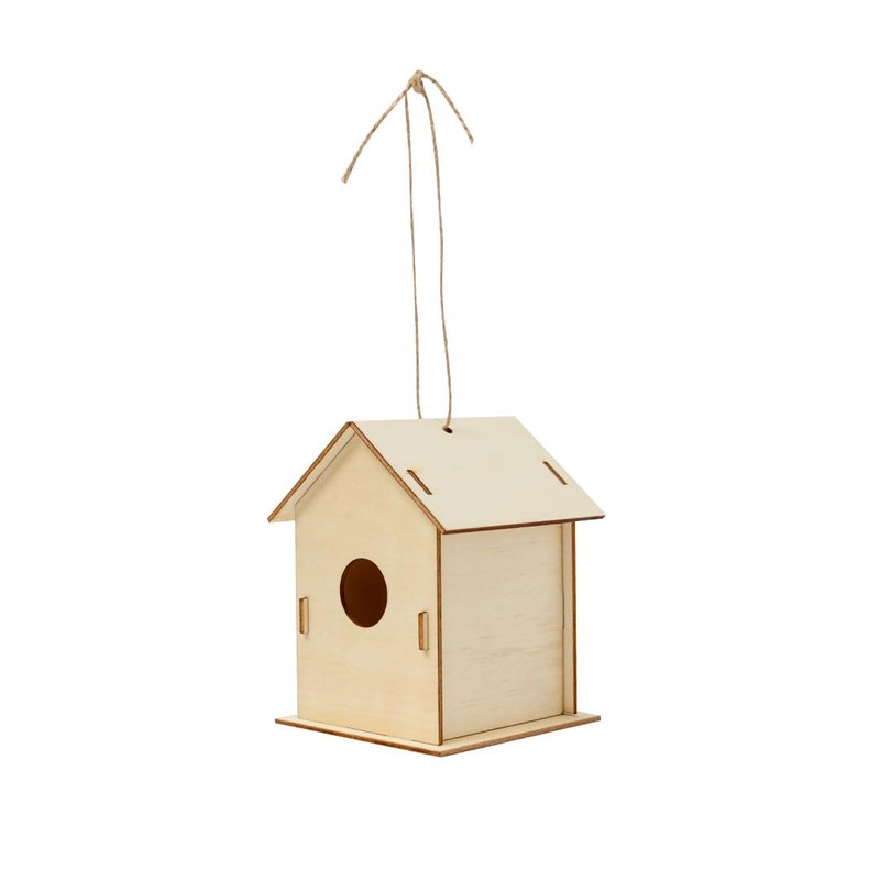 Begoon Wooden Nesting Box for Mounting – DIY Nesting Box